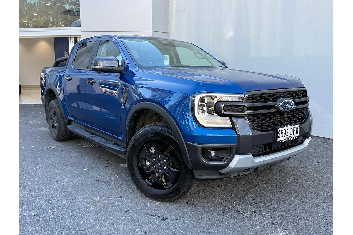 2025 Ford Ranger PHEV Sport 4X4 2.3L