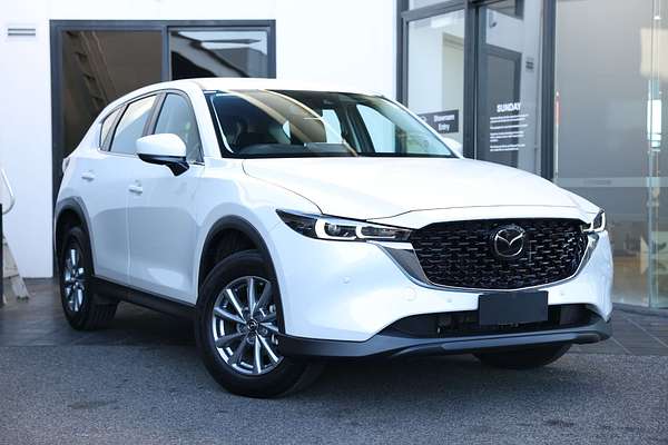 2025 Mazda CX-5 G25 Maxx Sport KF Series