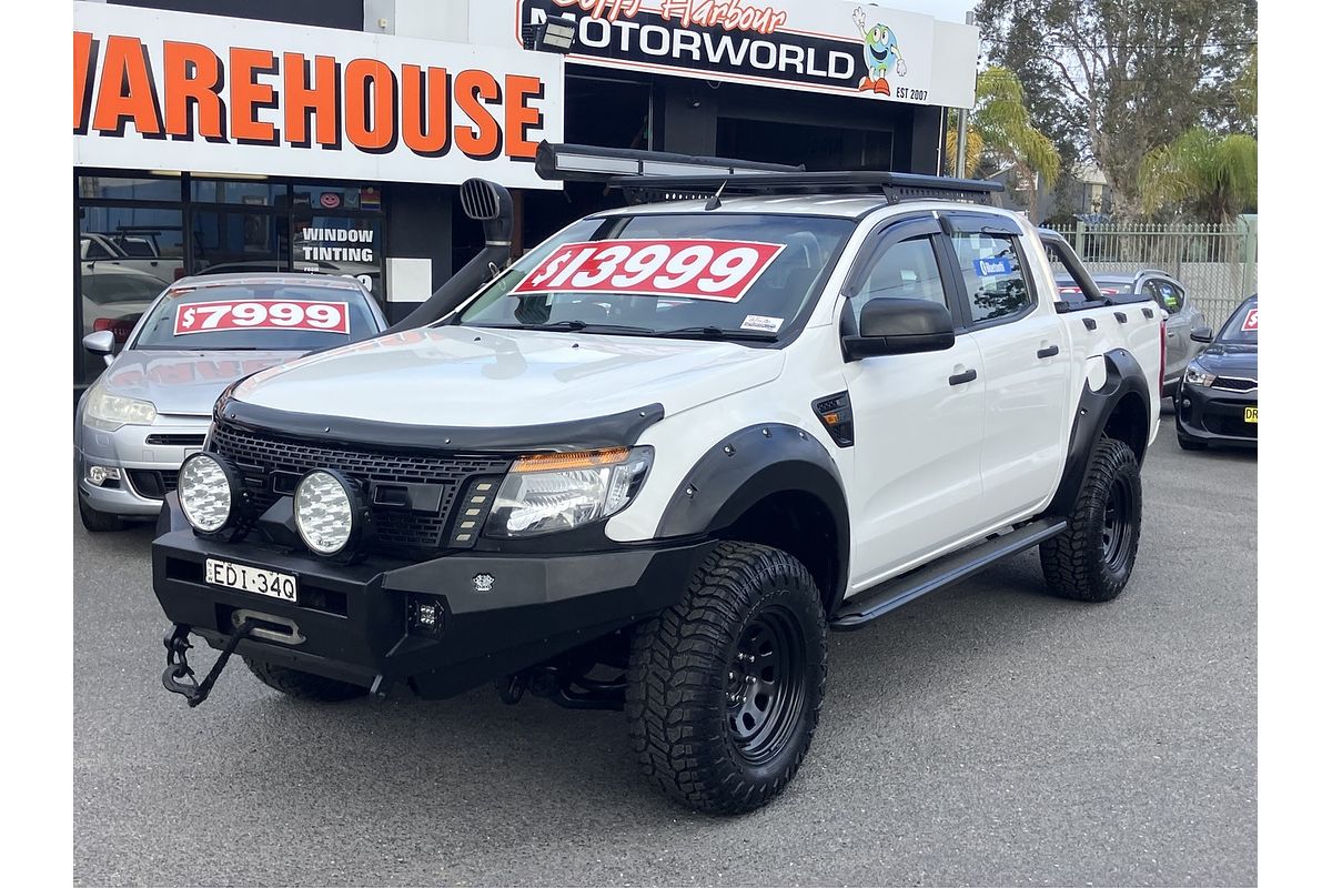 2011 Ford Ranger XL PK 4X4 3.0L