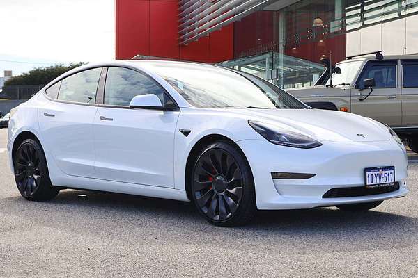 2023 Tesla Model 3 Performance