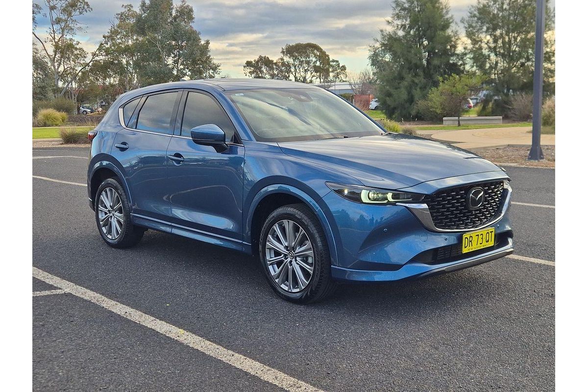2022 Mazda CX-5 Akera KF Series