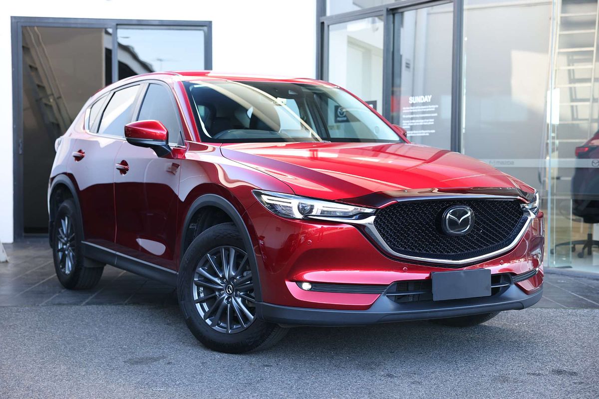 2021 Mazda CX-5 Touring KF Series