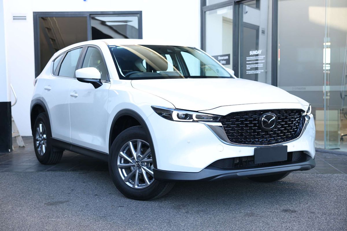 2025 Mazda CX-5 G25 Maxx Sport KF Series