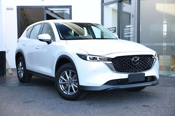 2025 Mazda CX-5 G25 Maxx Sport KF Series
