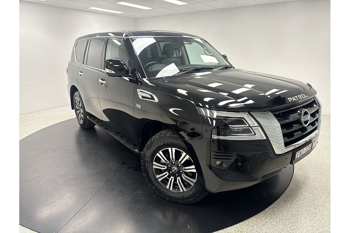 2024 Nissan Patrol Ti Y62
