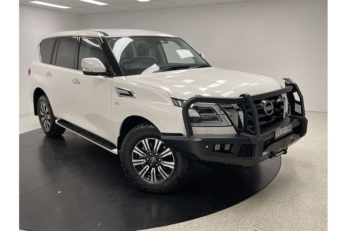 2024 Nissan Patrol Ti Y62