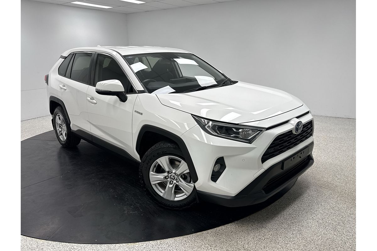2021 Toyota RAV4 GX AXAH54R