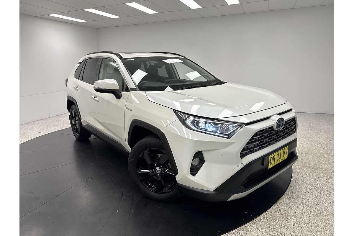 2021 Toyota RAV4 Cruiser AXAH52R