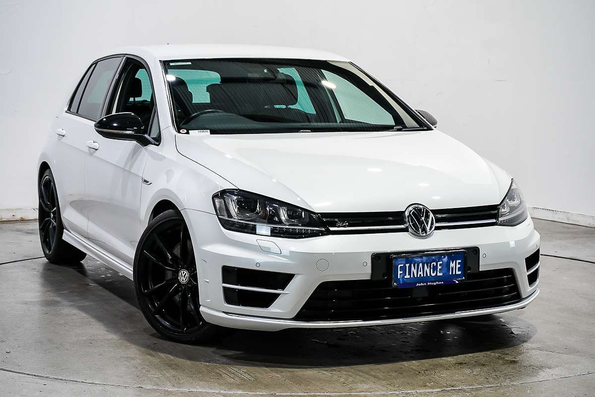 2015 Volkswagen Golf R Wolfsburg Edition 7