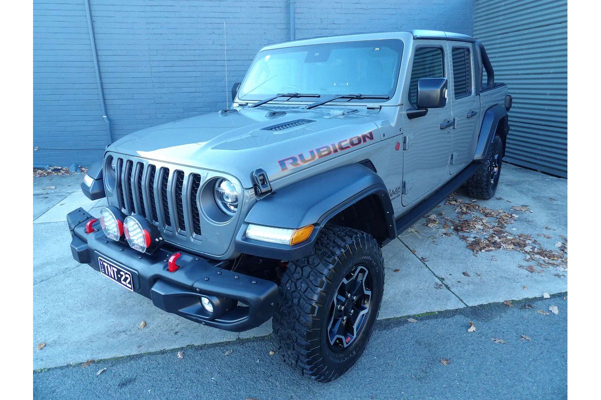2022 Jeep Gladiator Rubicon JT 4X4