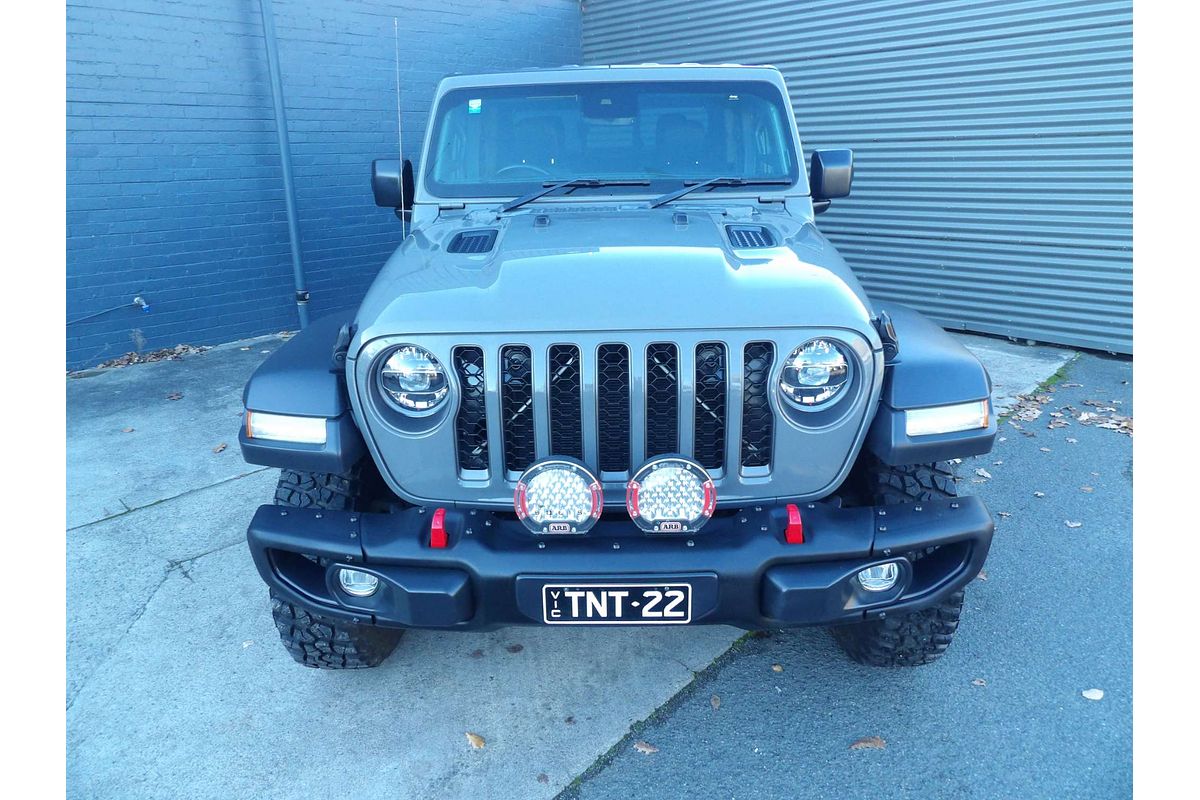 2022 Jeep Gladiator Rubicon JT 4X4
