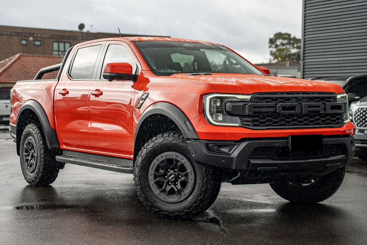 2022 Ford Ranger Raptor 4X4 3.0L