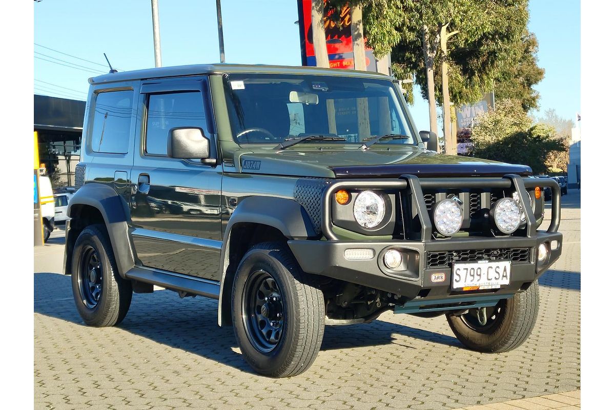2022 Suzuki Jimny Lite GJ