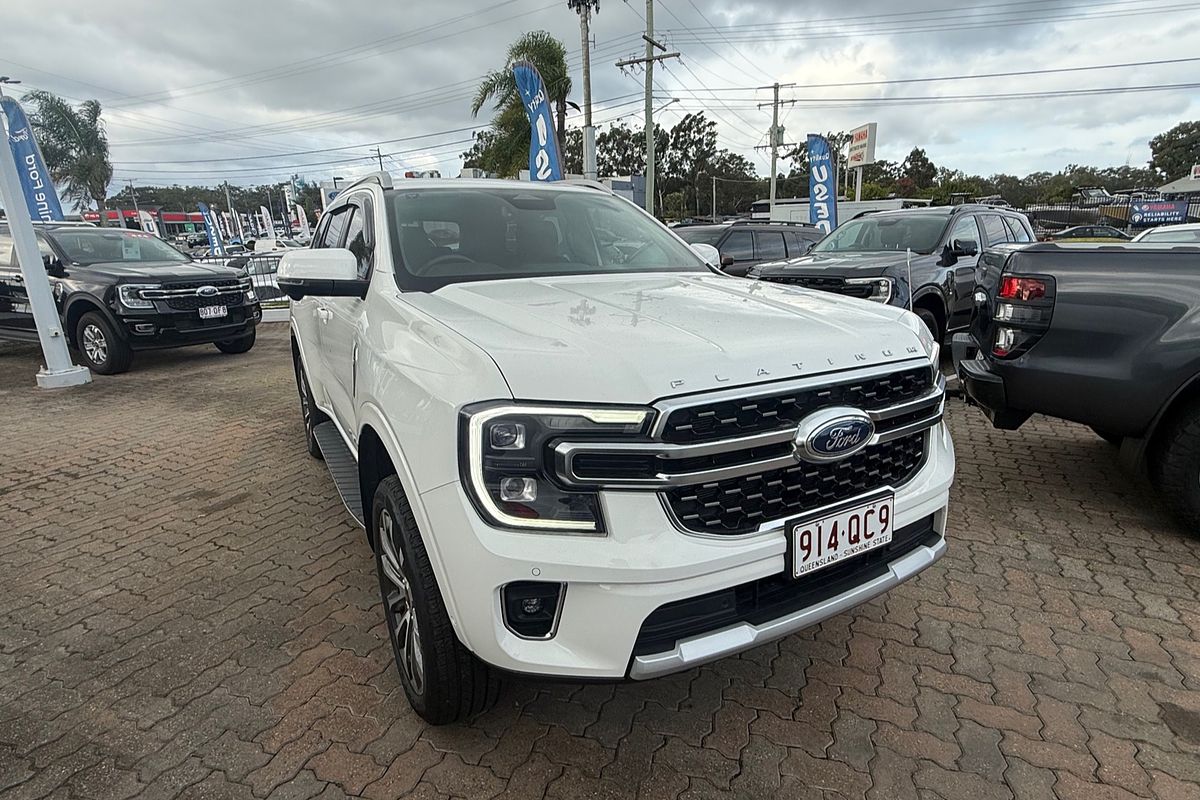 2023 Ford Everest Platinum 3.0L