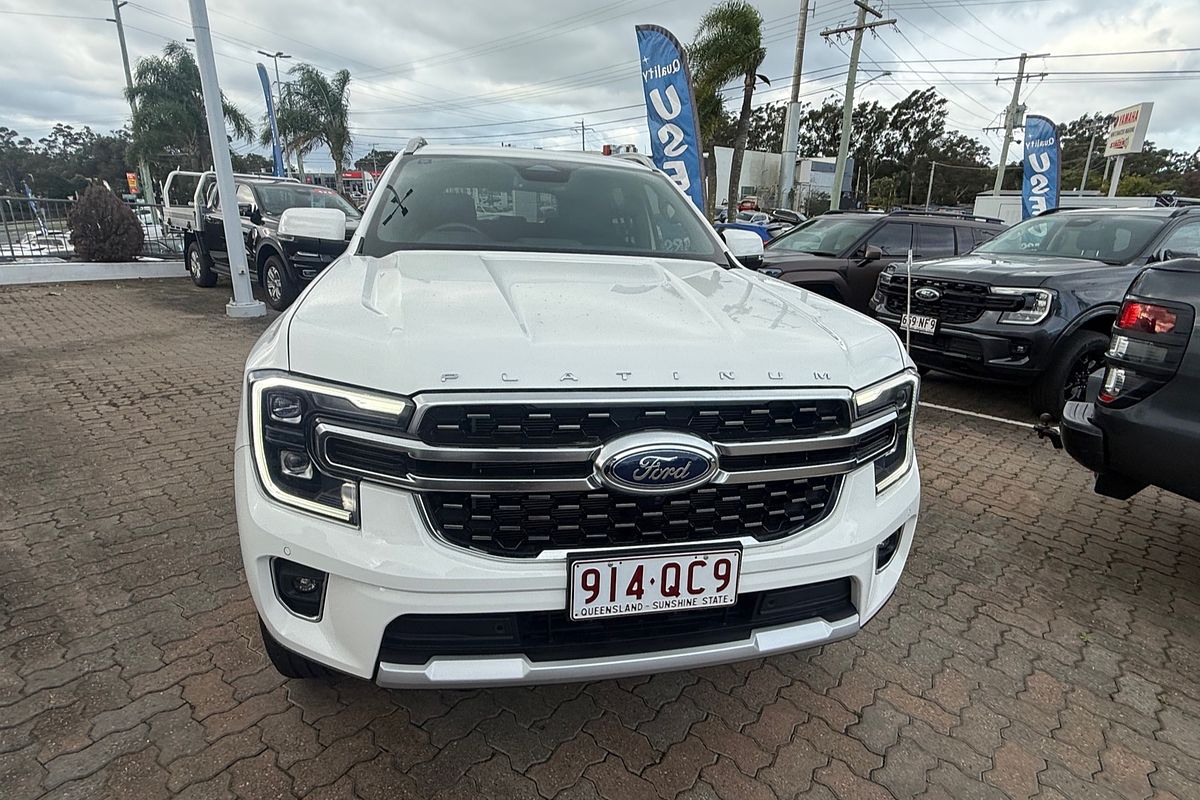 2023 Ford Everest Platinum 3.0L