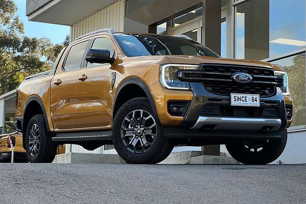 2025 Ford Ranger Wildtrak 4X4 2.0L