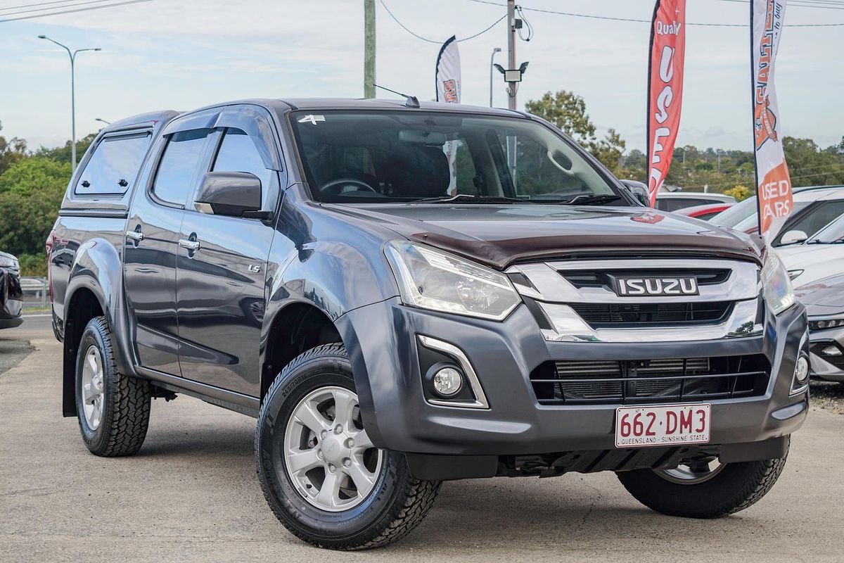 2020 Isuzu D-MAX LS-M 4X4