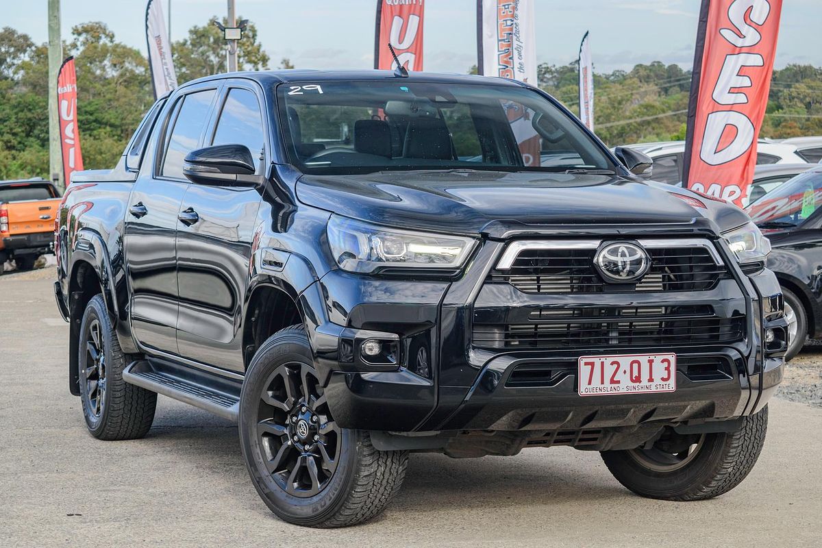 2021 Toyota Hilux Rogue GUN126R 4X4