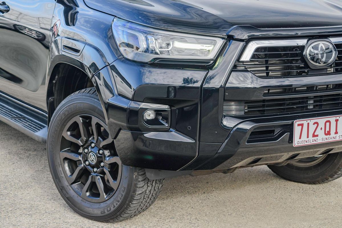 2021 Toyota Hilux Rogue GUN126R 4X4