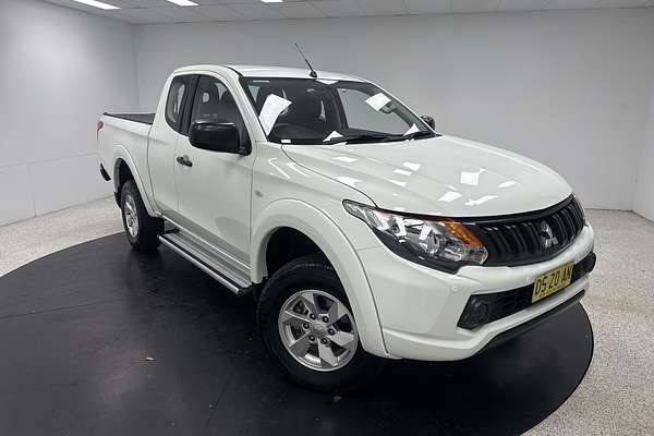 2018 Mitsubishi Triton GLX MQ 4X4