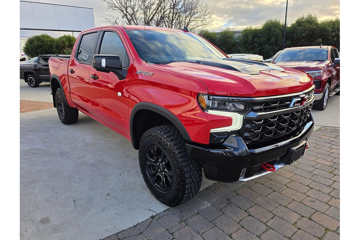 2026 Chevrolet Silverado 1500 ZR2 W/Tech Pack T1 4X4