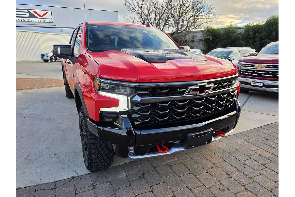 2026 Chevrolet Silverado 1500 ZR2 W/Tech Pack T1 4X4