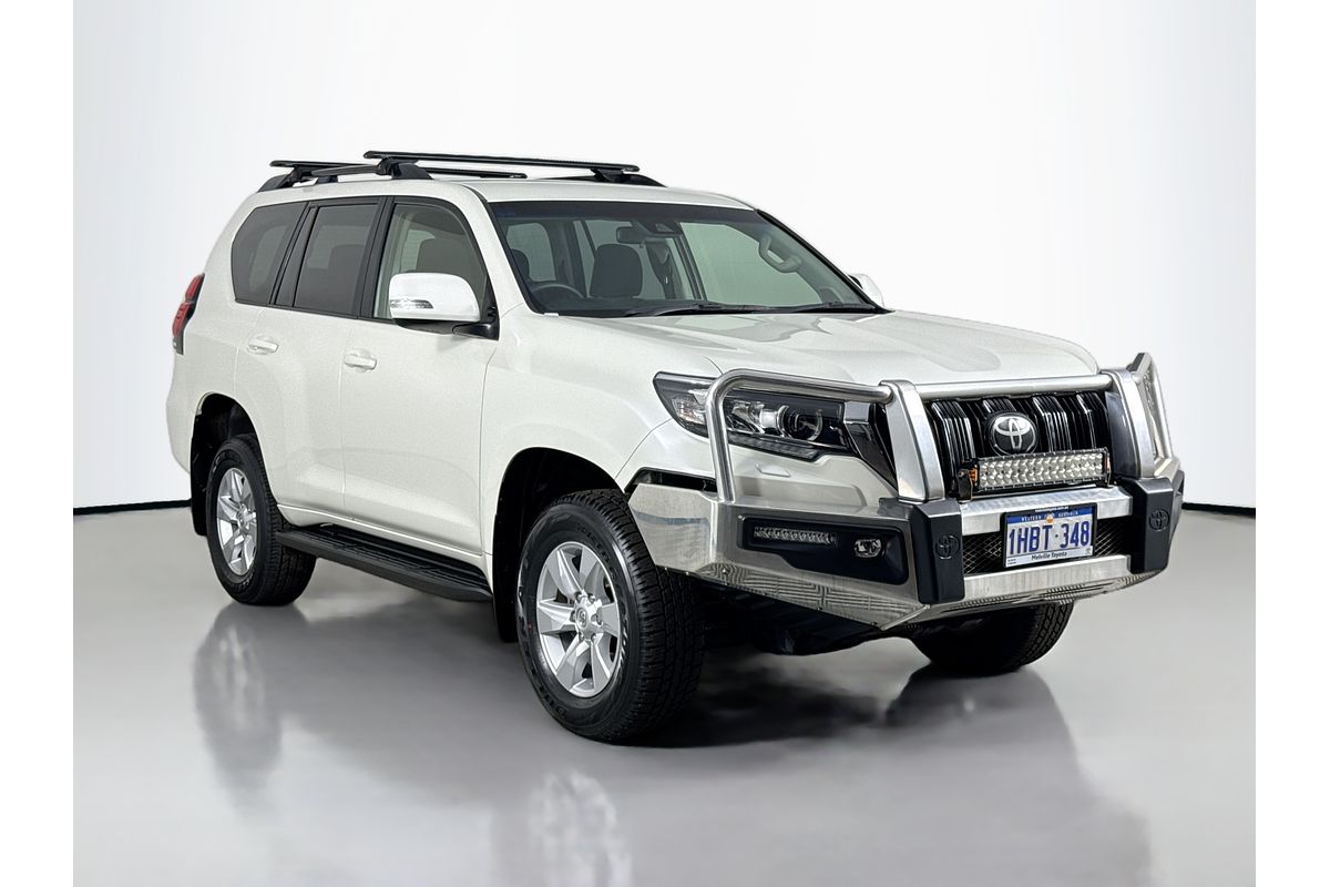 2020 Toyota Landcruiser Prado GXL GDJ150R