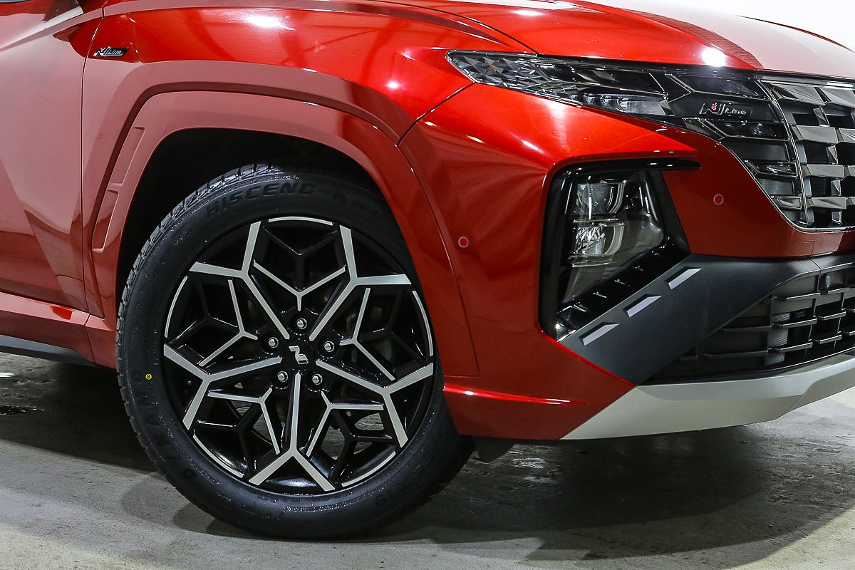 2022 Hyundai Tucson Highlander N Line NX4.V1