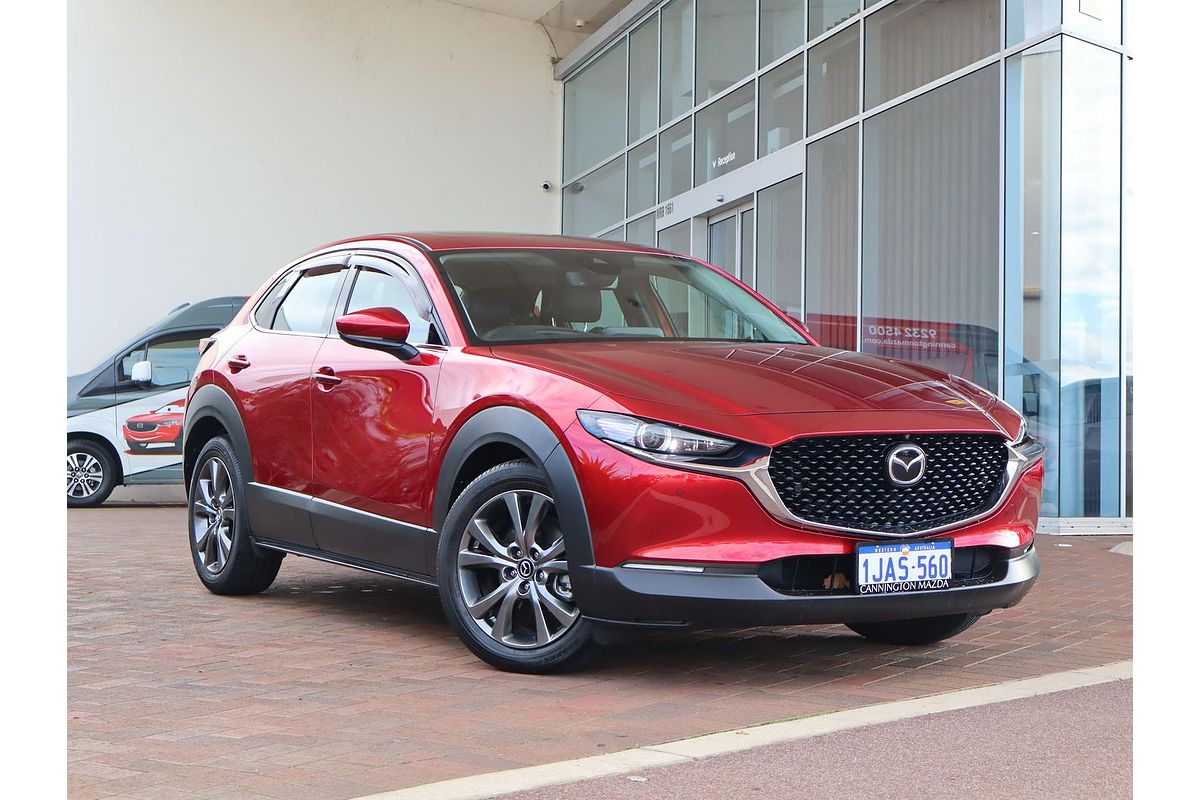2021 Mazda CX-30 G25 Astina DM Series