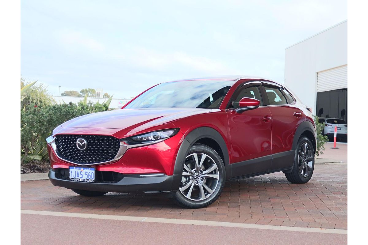 2021 Mazda CX-30 G25 Astina DM Series