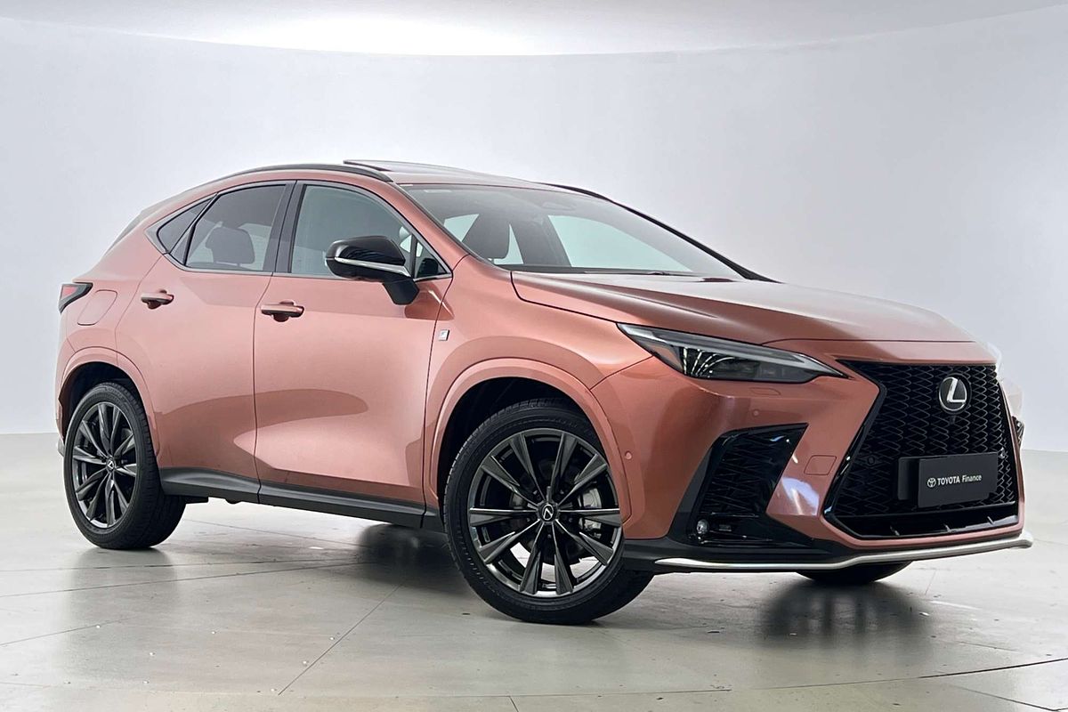 2024 Lexus NX NX450h+ F SPORT + EP2 PHEV AWD AAZH26R