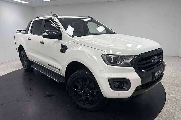 2020 Ford Ranger Wildtrak PX MkIII 4X4 2.0L