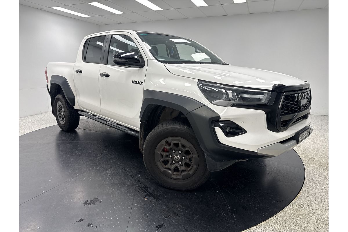 2024 Toyota Hilux GR Sport GUN126R 4X4
