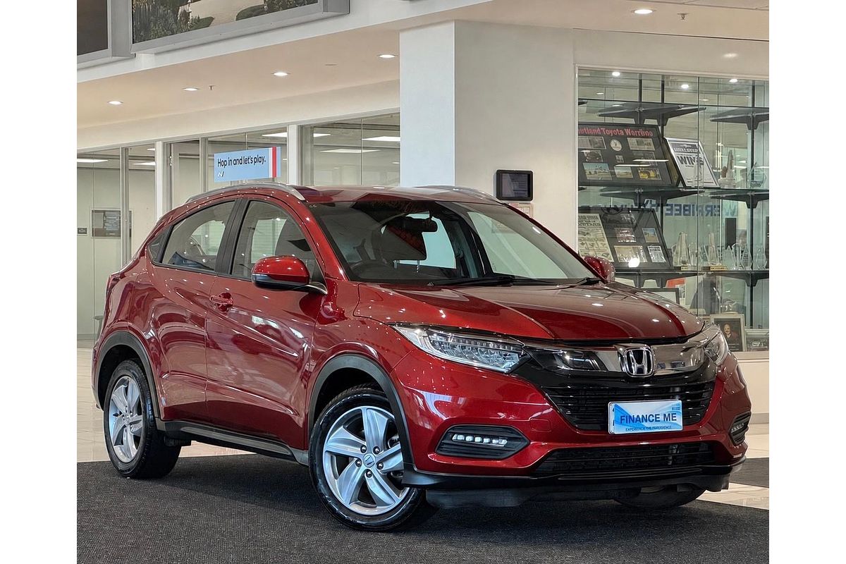 2021 Honda HR-V VTi-S