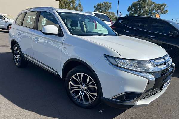 2017 Mitsubishi Outlander ES ADAS ZL