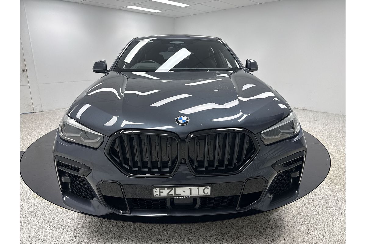 2022 BMW X6 xDrive30d M Sport G06