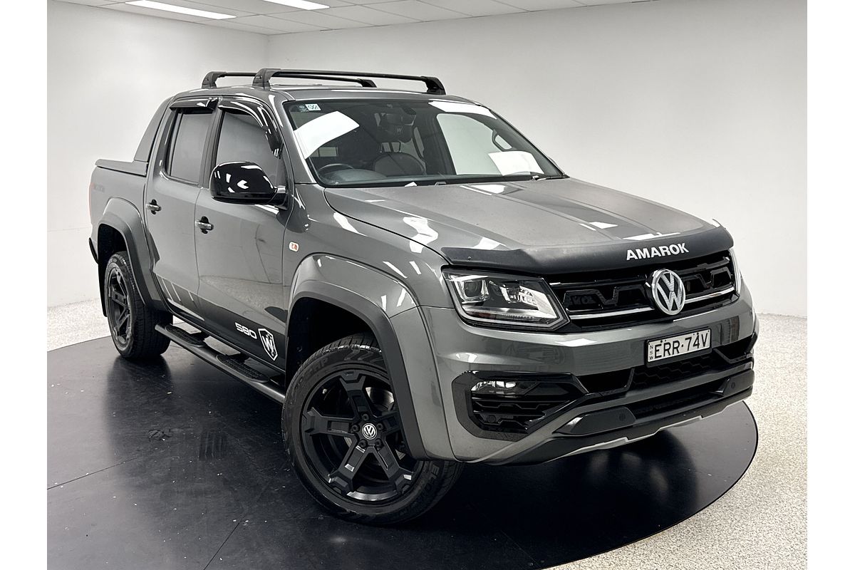 2021 Volkswagen Amarok TDI580 W580S 2H 4X4