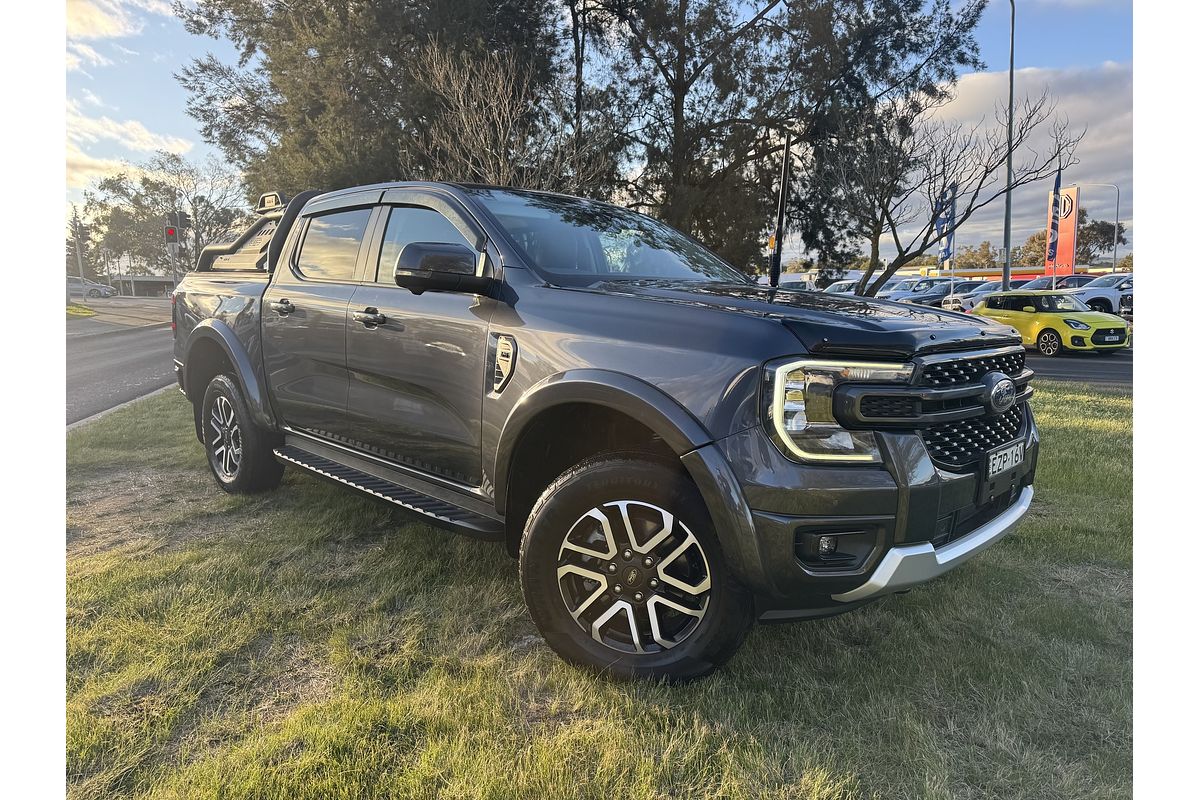 2023 Ford Ranger Sport PY MY23.5 4X4 3.0L