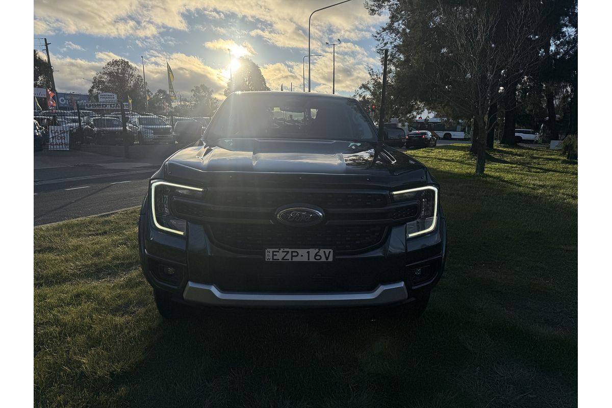 2023 Ford Ranger Sport PY MY23.5 4X4 3.0L