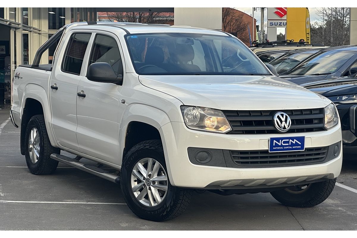 2015 Volkswagen Amarok TDI400 Core 2H 4X4