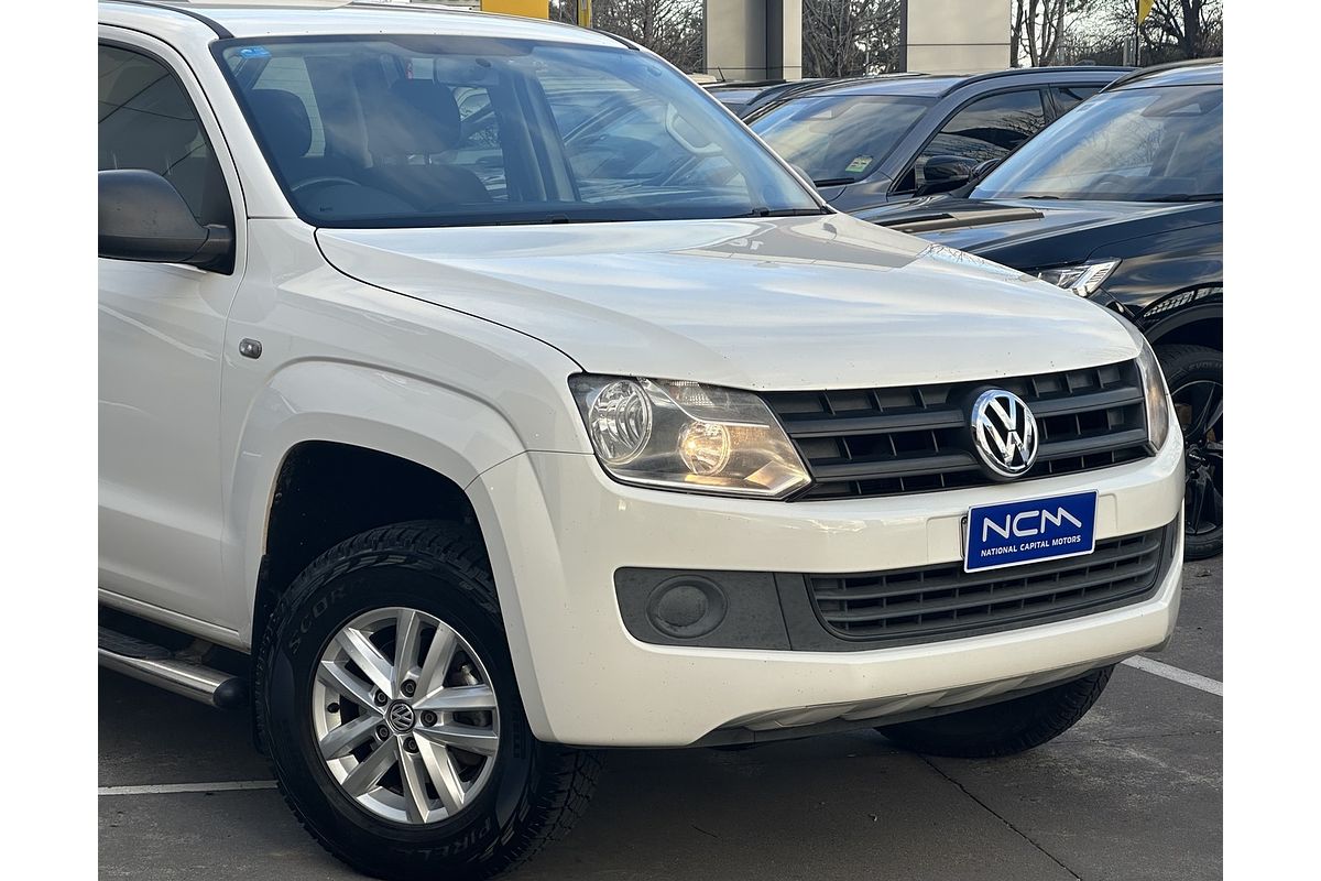 2015 Volkswagen Amarok TDI400 Core 2H 4X4