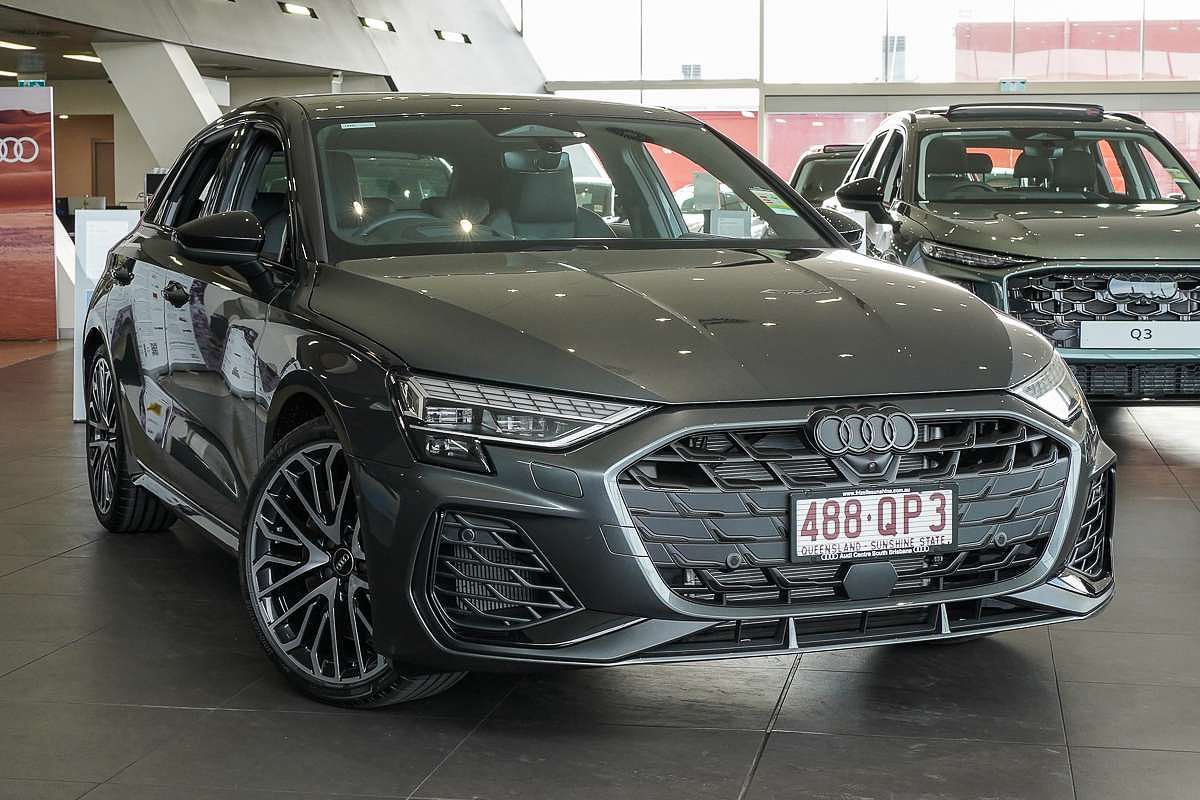 2025 Audi S3 GY