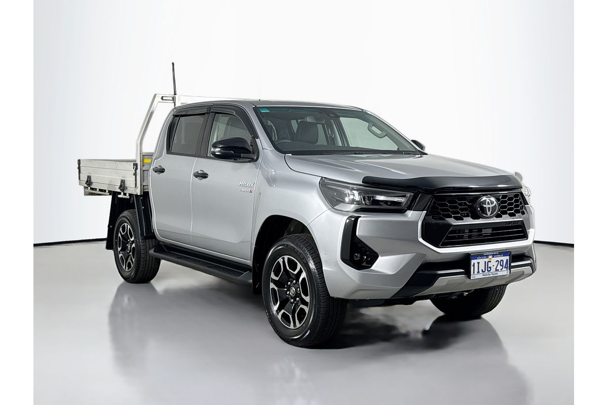 2024 Toyota Hilux SR5 48V GUN126R 4X4