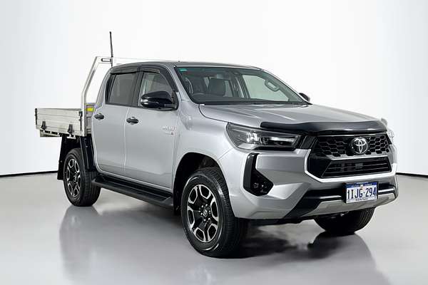 2024 Toyota Hilux SR5 48V GUN126R 4X4