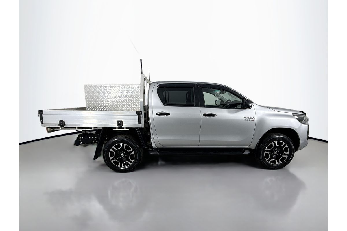 2024 Toyota Hilux SR5 48V GUN126R 4X4