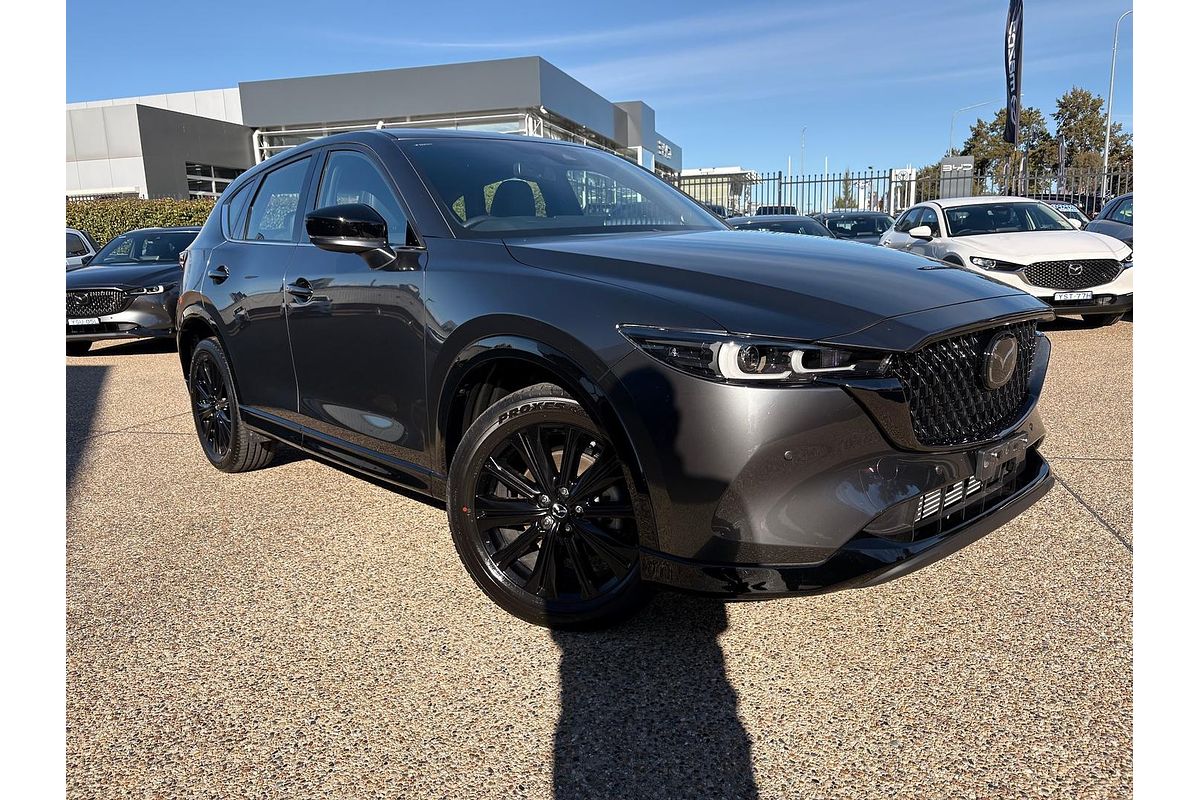 2025 Mazda CX-5 G35 GT SP KF Series