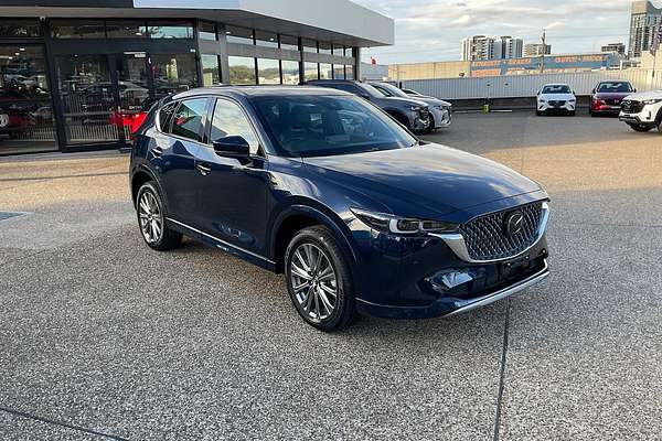 2025 Mazda CX-5 G35 Akera KF Series