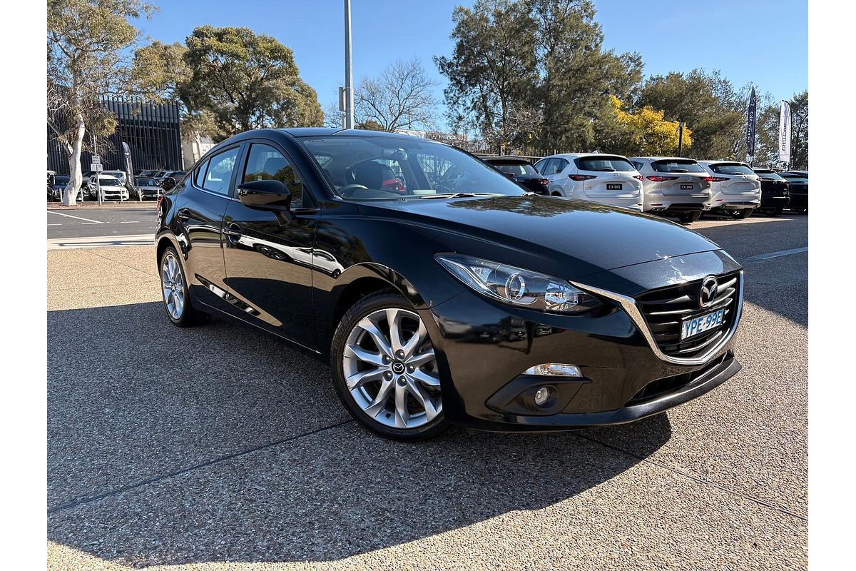 2015 Mazda 3 SP25 BM Series
