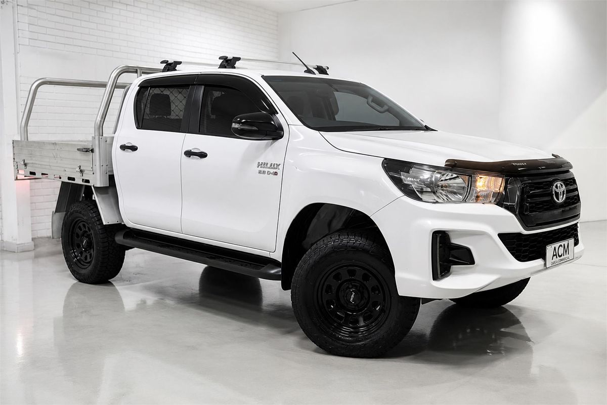 2018 Toyota Hilux SR GUN126R 4X4