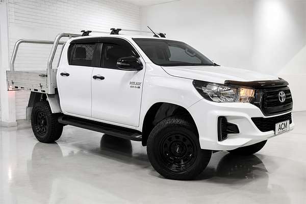 2018 Toyota Hilux SR GUN126R 4X4